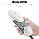 Secador de zapatos de plástico resistente